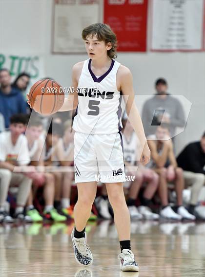 Thumbnail 3 in East Nicolaus vs. Redding Christian (Love of the Game) photogallery.