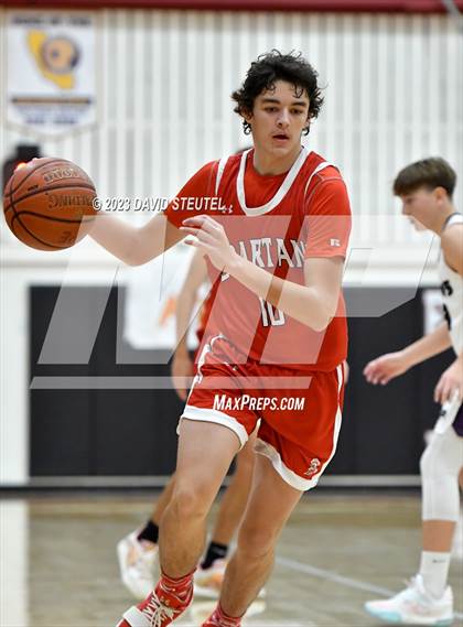 Thumbnail 2 in East Nicolaus vs. Redding Christian (Love of the Game) photogallery.