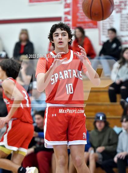 Thumbnail 3 in East Nicolaus vs. Redding Christian (Love of the Game) photogallery.