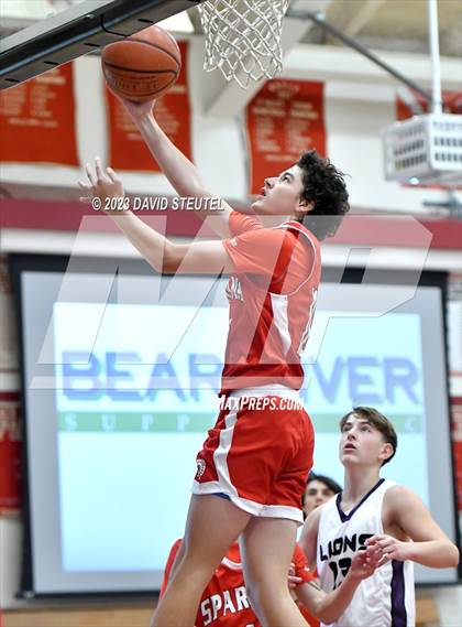 Thumbnail 2 in East Nicolaus vs. Redding Christian (Love of the Game) photogallery.