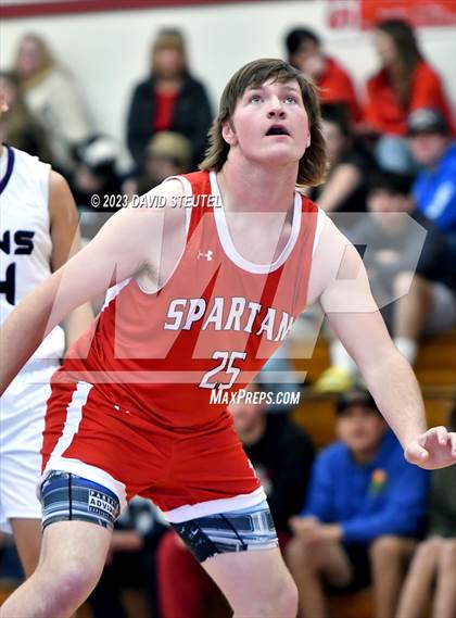 Thumbnail 3 in East Nicolaus vs. Redding Christian (Love of the Game) photogallery.