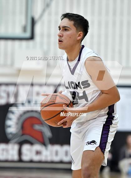 Thumbnail 1 in East Nicolaus vs. Redding Christian (Love of the Game) photogallery.