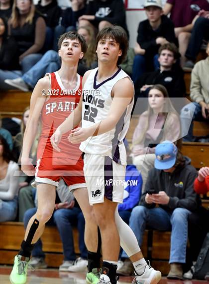 Thumbnail 3 in East Nicolaus vs. Redding Christian (Love of the Game) photogallery.