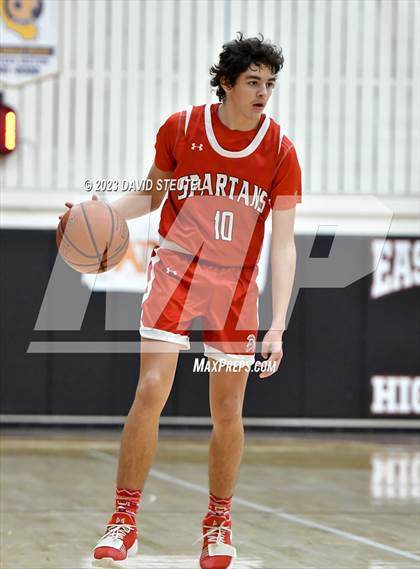 Thumbnail 3 in East Nicolaus vs. Redding Christian (Love of the Game) photogallery.
