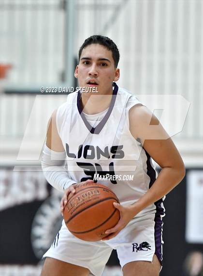 Thumbnail 2 in East Nicolaus vs. Redding Christian (Love of the Game) photogallery.