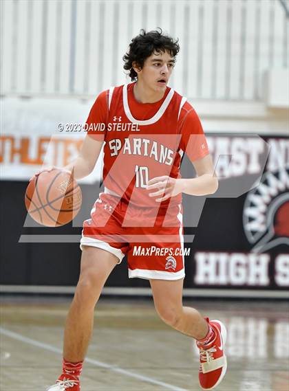 Thumbnail 2 in East Nicolaus vs. Redding Christian (Love of the Game) photogallery.