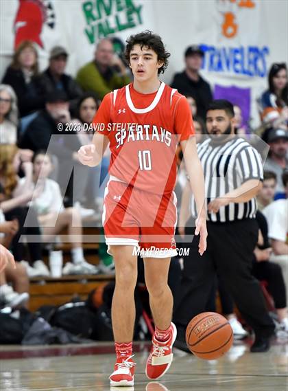 Thumbnail 3 in East Nicolaus vs. Redding Christian (Love of the Game) photogallery.