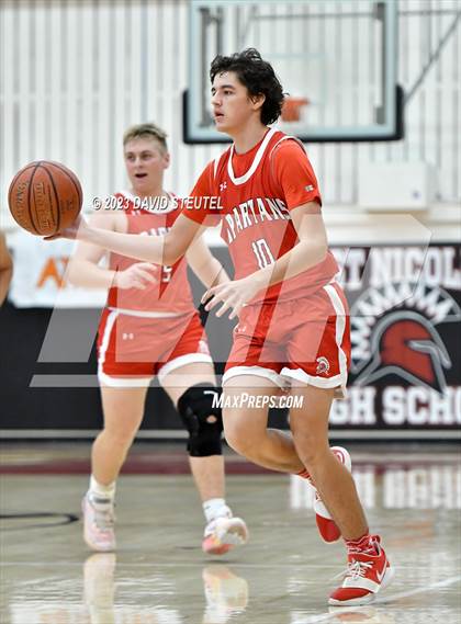 Thumbnail 1 in East Nicolaus vs. Redding Christian (Love of the Game) photogallery.