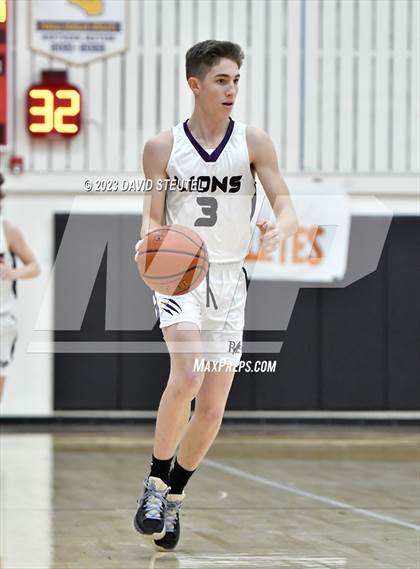 Thumbnail 2 in East Nicolaus vs. Redding Christian (Love of the Game) photogallery.