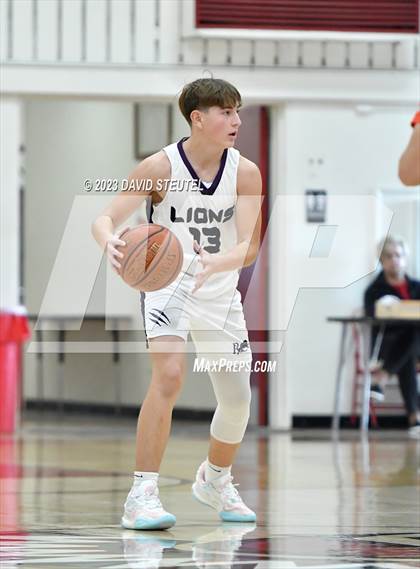 Thumbnail 1 in East Nicolaus vs. Redding Christian (Love of the Game) photogallery.