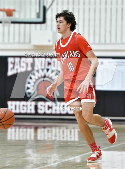 Thumbnail 3 in East Nicolaus vs. Redding Christian (Love of the Game) photogallery.