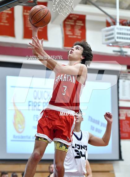 Thumbnail 2 in East Nicolaus vs. Redding Christian (Love of the Game) photogallery.
