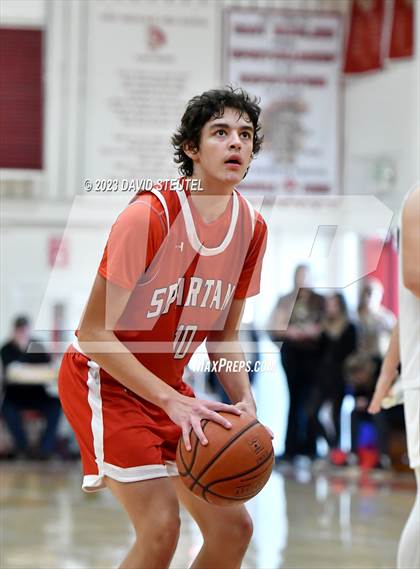 Thumbnail 3 in East Nicolaus vs. Redding Christian (Love of the Game) photogallery.