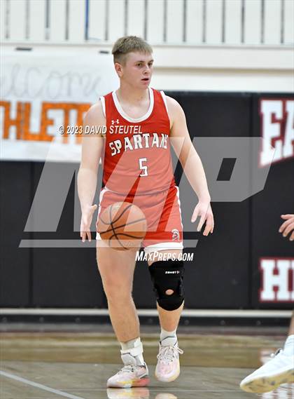 Thumbnail 3 in East Nicolaus vs. Redding Christian (Love of the Game) photogallery.