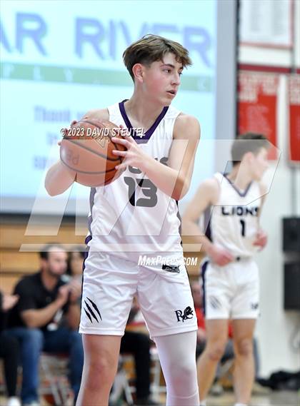 Thumbnail 3 in East Nicolaus vs. Redding Christian (Love of the Game) photogallery.