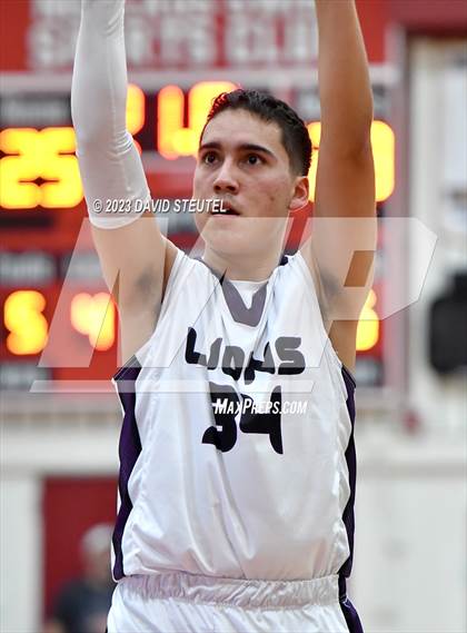 Thumbnail 1 in East Nicolaus vs. Redding Christian (Love of the Game) photogallery.