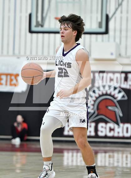 Thumbnail 1 in East Nicolaus vs. Redding Christian (Love of the Game) photogallery.