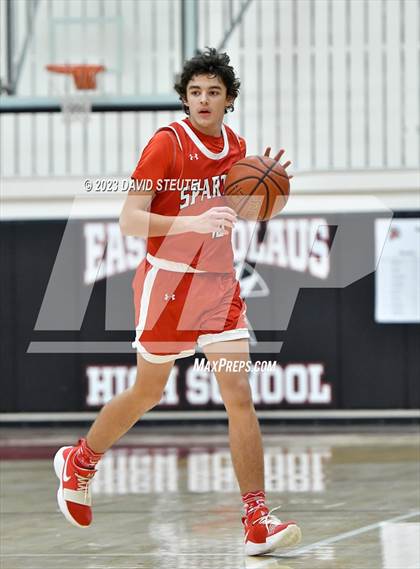 Thumbnail 2 in East Nicolaus vs. Redding Christian (Love of the Game) photogallery.
