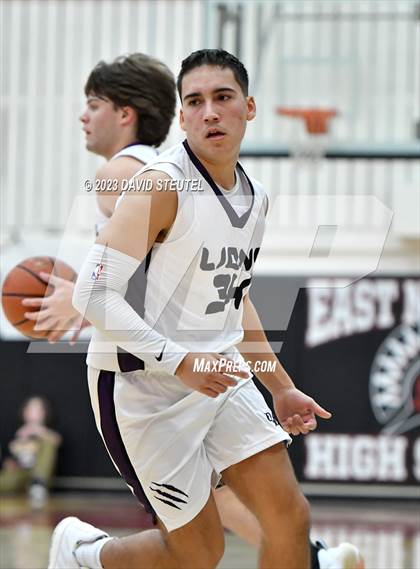 Thumbnail 2 in East Nicolaus vs. Redding Christian (Love of the Game) photogallery.