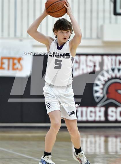 Thumbnail 2 in East Nicolaus vs. Redding Christian (Love of the Game) photogallery.