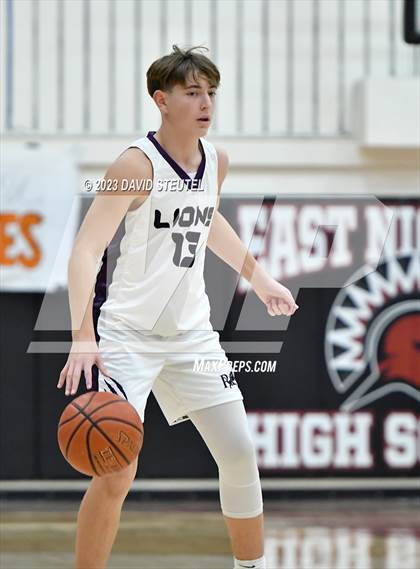 Thumbnail 3 in East Nicolaus vs. Redding Christian (Love of the Game) photogallery.
