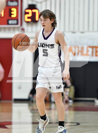 Thumbnail 1 in East Nicolaus vs. Redding Christian (Love of the Game) photogallery.