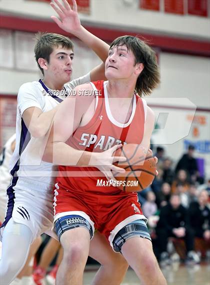 Thumbnail 2 in East Nicolaus vs. Redding Christian (Love of the Game) photogallery.