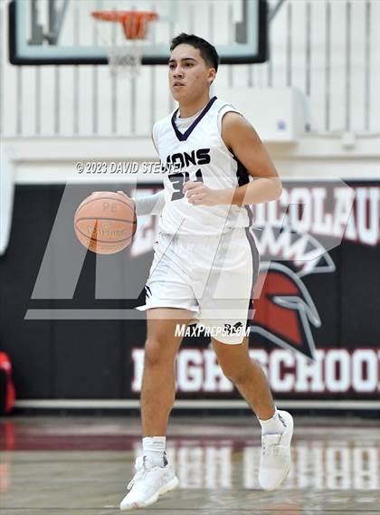 Thumbnail 1 in East Nicolaus vs. Redding Christian (Love of the Game) photogallery.