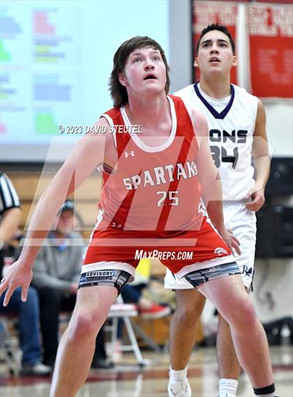 Thumbnail 2 in East Nicolaus vs. Redding Christian (Love of the Game) photogallery.