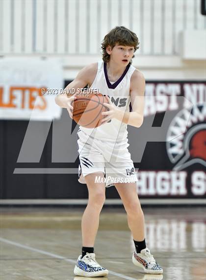 Thumbnail 1 in East Nicolaus vs. Redding Christian (Love of the Game) photogallery.