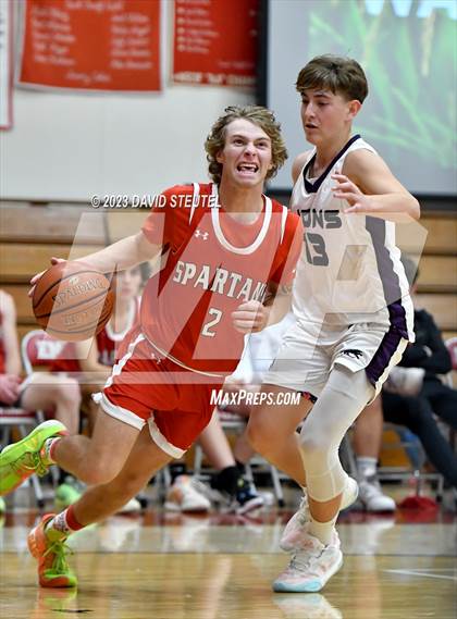 Thumbnail 1 in East Nicolaus vs. Redding Christian (Love of the Game) photogallery.