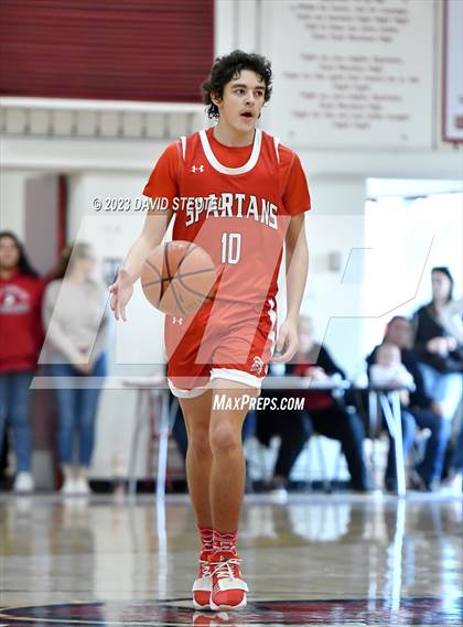 Thumbnail 2 in East Nicolaus vs. Redding Christian (Love of the Game) photogallery.