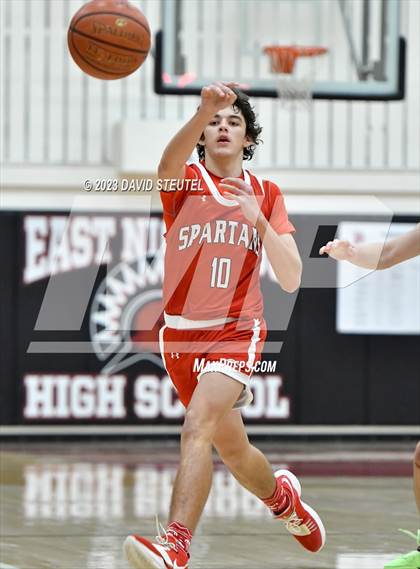 Thumbnail 2 in East Nicolaus vs. Redding Christian (Love of the Game) photogallery.
