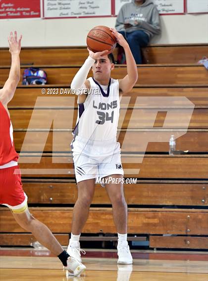 Thumbnail 2 in East Nicolaus vs. Redding Christian (Love of the Game) photogallery.