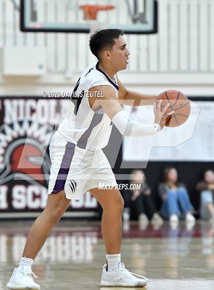Thumbnail 1 in East Nicolaus vs. Redding Christian (Love of the Game) photogallery.