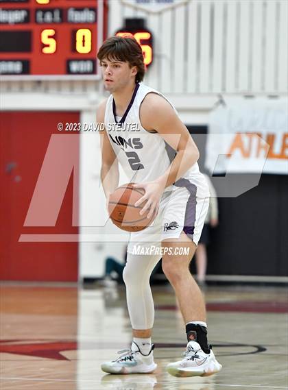 Thumbnail 2 in East Nicolaus vs. Redding Christian (Love of the Game) photogallery.