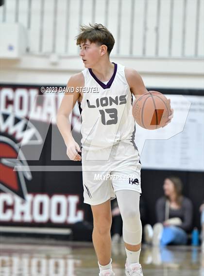 Thumbnail 3 in East Nicolaus vs. Redding Christian (Love of the Game) photogallery.