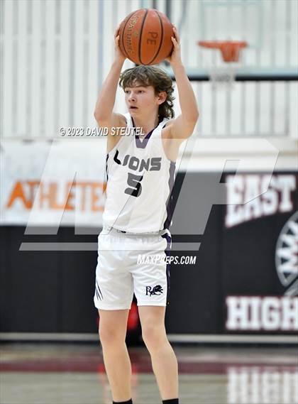 Thumbnail 2 in East Nicolaus vs. Redding Christian (Love of the Game) photogallery.