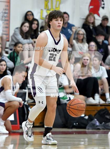 Thumbnail 2 in East Nicolaus vs. Redding Christian (Love of the Game) photogallery.