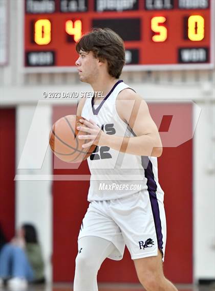 Thumbnail 2 in East Nicolaus vs. Redding Christian (Love of the Game) photogallery.