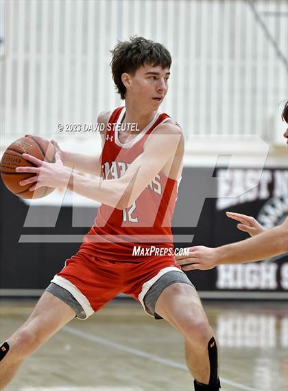 Thumbnail 2 in East Nicolaus vs. Redding Christian (Love of the Game) photogallery.