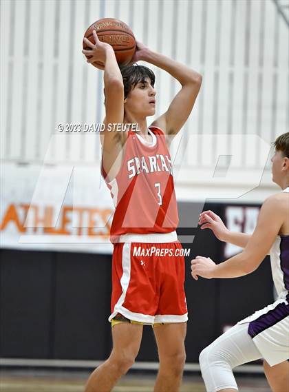 Thumbnail 1 in East Nicolaus vs. Redding Christian (Love of the Game) photogallery.