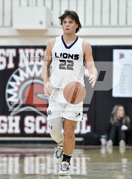 Thumbnail 1 in East Nicolaus vs. Redding Christian (Love of the Game) photogallery.