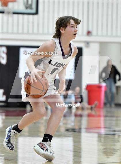 Thumbnail 2 in East Nicolaus vs. Redding Christian (Love of the Game) photogallery.