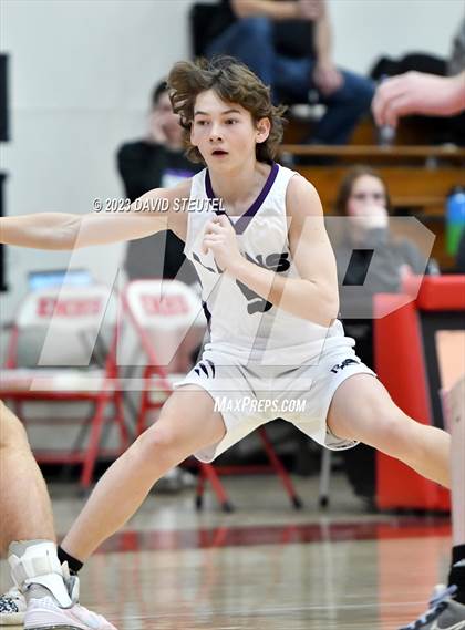 Thumbnail 3 in East Nicolaus vs. Redding Christian (Love of the Game) photogallery.