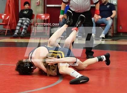 Thumbnail 1 in Milken vs Paloma Valley (CIF Southern Section Wrestling Championships) photogallery.