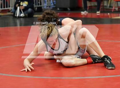 Thumbnail 3 in Milken vs Paloma Valley (CIF Southern Section Wrestling Championships) photogallery.