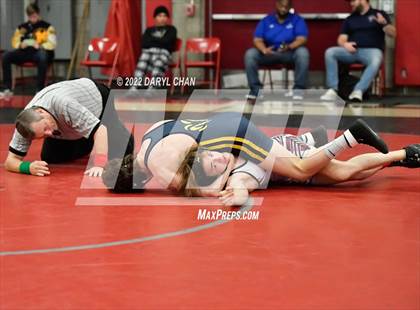 Thumbnail 1 in Milken vs Paloma Valley (CIF Southern Section Wrestling Championships) photogallery.