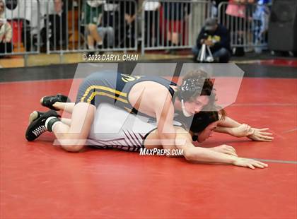 Thumbnail 1 in Milken vs Paloma Valley (CIF Southern Section Wrestling Championships) photogallery.