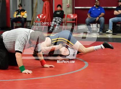 Thumbnail 2 in Milken vs Paloma Valley (CIF Southern Section Wrestling Championships) photogallery.